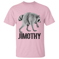 Viral Seattle Jimothy the Raccoon T Shirt Vintage Trash Panda Meme Graphic