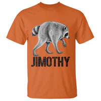 Viral Seattle Jimothy the Raccoon T Shirt Vintage Trash Panda Meme Graphic