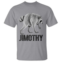 Viral Seattle Jimothy the Raccoon T Shirt Vintage Trash Panda Meme Graphic