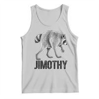 Viral Seattle Jimothy the Raccoon Tank Top Vintage Trash Panda Meme Graphic