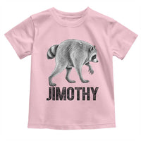 Viral Seattle Jimothy the Raccoon Toddler T Shirt Vintage Trash Panda Meme Graphic
