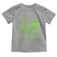 Retro 8-Bit Pixel 80s Game Over Parody Graphic Toddler T Shirt You Have Died Of Diarrhea Lettuce