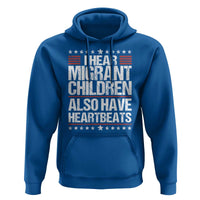 I Hear Migrant Children Also Have Heartbeats Hoodie Vintage Stars Human Rights Social Justice