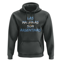 Patriotic Las Malvinas Son Argentinas Flag Hoodie Argentine Heritage Sun of May Argentina Sovereignty