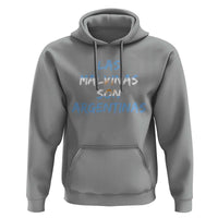 Patriotic Las Malvinas Son Argentinas Flag Hoodie Argentine Heritage Sun of May Argentina Sovereignty