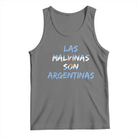 Patriotic Las Malvinas Son Argentinas Flag Tank Top Argentine Heritage Sun of May Argentina Sovereignty