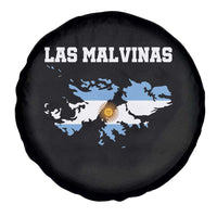 Las Malvinas Island Map Flag Graphic Spare Tire Cover Patriotic Sovereignty Argentine Heritage Sun of May Pride