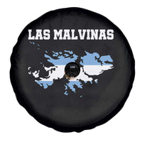 Las Malvinas Island Map Flag Graphic Spare Tire Cover Patriotic Sovereignty Argentine Heritage Sun of May Pride