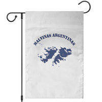 Retro Malvinas Argentinas Distressed Map Graphic Garden Flag Argentine Island Sovereignty Heritage Pride