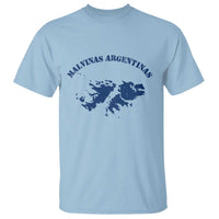 Retro Malvinas Argentinas Distressed Map Graphic T Shirt Argentine Island Sovereignty Heritage Pride