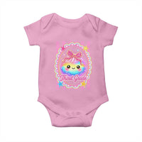 Kawaii Third Grade Glitter Dumpling Printed Graphic Baby Onesie Cute First Day Back To School for Students Teachers