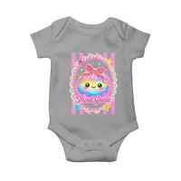 Kawaii Third Grade Glitter Dumpling Printed Graphic Baby Onesie Cute First Day Back To School for Students Teachers
