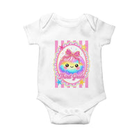 Kawaii Third Grade Glitter Dumpling Printed Graphic Baby Onesie Cute First Day Back To School for Students Teachers