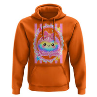 Kawaii Third Grade Glitter Dumpling Printed Graphic Hoodie Cute First Day Back To School for Students Teachers