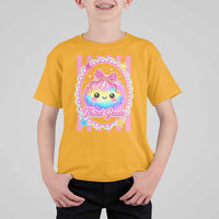 Kawaii Third Grade Glitter Dumpling Printed Graphic T Shirt For Kid Cute First Day Back To School for Students Teachers