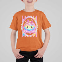 Kawaii Third Grade Glitter Dumpling Printed Graphic T Shirt For Kid Cute First Day Back To School for Students Teachers