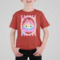 Kawaii Third Grade Glitter Dumpling Printed Graphic T Shirt For Kid Cute First Day Back To School for Students Teachers