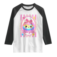 Kawaii Third Grade Glitter Dumpling Printed Graphic Raglan Shirt Cute First Day Back To School for Students Teachers