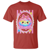 Kawaii Third Grade Glitter Dumpling Printed Graphic T Shirt Cute First Day Back To School for Students Teachers