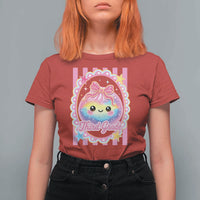 Kawaii Third Grade Glitter Dumpling Printed Graphic T Shirt For Women Cute First Day Back To School for Students Teachers