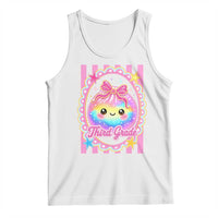 Kawaii Third Grade Glitter Dumpling Printed Graphic Tank Top Cute First Day Back To School for Students Teachers
