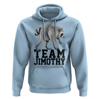 Team Jimothy Viral Seattle Raccoon Hoodie Vintage Trash Panda Meme Graphic