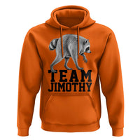 Team Jimothy Viral Seattle Raccoon Hoodie Vintage Trash Panda Meme Graphic