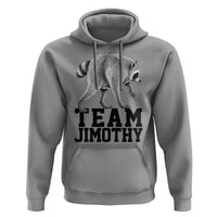 Team Jimothy Viral Seattle Raccoon Hoodie Vintage Trash Panda Meme Graphic