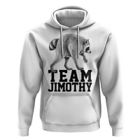 Team Jimothy Viral Seattle Raccoon Hoodie Vintage Trash Panda Meme Graphic