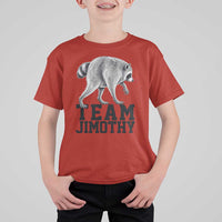 Team Jimothy Viral Seattle Raccoon T Shirt For Kid Vintage Trash Panda Meme Graphic