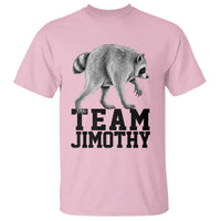 Team Jimothy Viral Seattle Raccoon T Shirt Vintage Trash Panda Meme Graphic