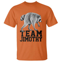 Team Jimothy Viral Seattle Raccoon T Shirt Vintage Trash Panda Meme Graphic