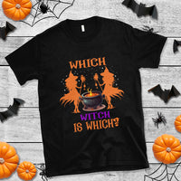 Halloween Witch T Shirt One More Chapter Book Of Spells Witchcraft - Wonder Print Shop