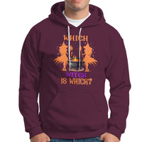 Halloween Witch Hoodie One More Chapter Book Of Spells Witchcraft - Wonder Print Shop
