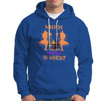 Halloween Witch Hoodie One More Chapter Book Of Spells Witchcraft - Wonder Print Shop