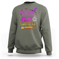 Don't Make Me Flip My Witch Switch Halloween Sweatshirt - Wonder Print Shop