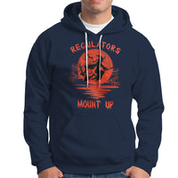 Halloween Witch Hoodie Regulators Mount Up - Wonder Print Shop