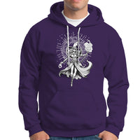 Witch Hoodie Black Gothic - Wonder Print Shop