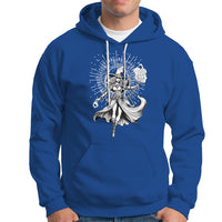 Witch Hoodie Black Gothic - Wonder Print Shop
