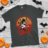 Witch T Shirt WAP Witches And Potions Retro - Wonder Print Shop