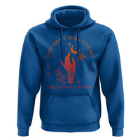 Celestial Witchy Feminist Hoodie They Didn't Burn Witches They Burned Women - Wonder Print Shop