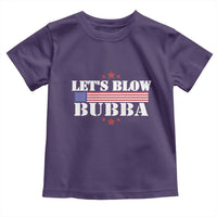 Let’s Blow Bubba Toddler T Shirt Satirical Patriot Meme - Wonder Print Shop