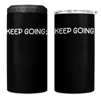 Keep Going Semicolon Suicide Prevention Awareness 4 in 1 Can Cooler Tumbler Mental Health Support You Matter Inspiration Radiate Positivity