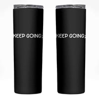 Keep Going Semicolon Suicide Prevention Awareness Skinny Tumbler Mental Health Support You Matter Inspiration Radiate Positivity