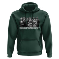 Legends of Black History Hoodie Civil Rights Leaders