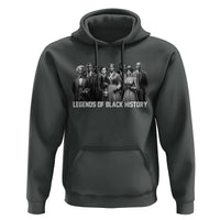Legends of Black History Hoodie Civil Rights Leaders