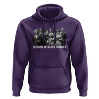 Legends of Black History Hoodie Civil Rights Leaders