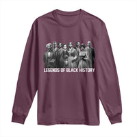 Legends of Black History Long Sleeve Shirt Civil Rights Leaders