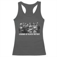 Legends of Black History Racerback Tank Top Civil Rights Leaders
