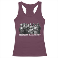 Legends of Black History Racerback Tank Top Civil Rights Leaders